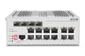 Miniatyrbillede 6 af 6: DIGITUS industrielt administreret 12-ports Gigabit Ethernet PoE netværksswitch - 8X RJ45 + 4X SFP/RJ45 combo - 1 konsolport - 185W PoE budget - L2 adm
