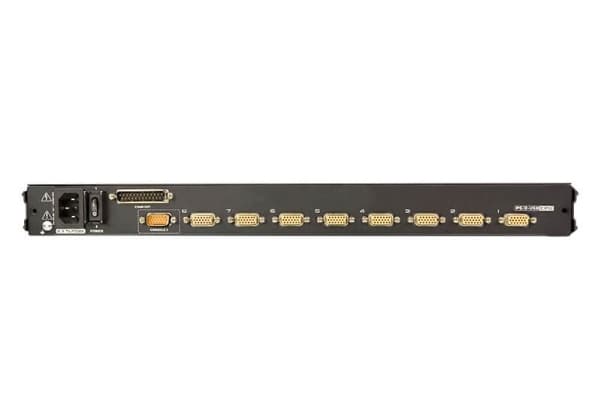 ATEN Slideaway CL5708M - KVM-konsoll med KVM-svitsj - 8 porter - 17" - kan monteres i rack - 1280 x 1024 - 1U