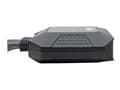 Miniatyrbilde 3 av 5: Eaton Tripp Lite series 2-Port DisplayPort 1.1/USB KVM Switch with Audio/Video, Built-In Cables, USB Peripheral Sharing - KVM / lyd / USB-svitsj - 2