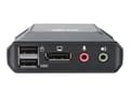 Miniatyrbilde 5 av 5: Eaton Tripp Lite series 2-Port DisplayPort 1.1/USB KVM Switch with Audio/Video, Built-In Cables, USB Peripheral Sharing - KVM / lyd / USB-svitsj - 2