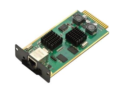 DIGITUS DS-51000 - Expansionsmodul - 1000Base-T Svart, Grön