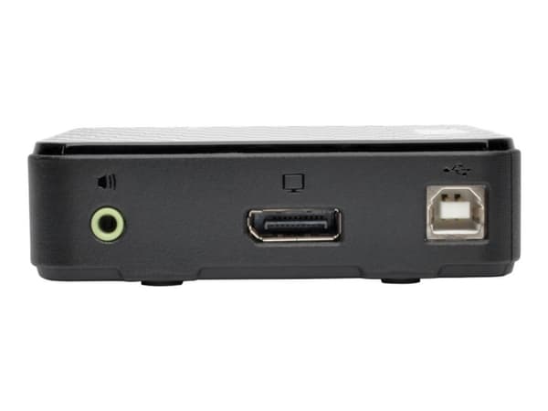 Eaton Tripp Lite series 2-Port DisplayPort 1.2 KVM Switch USB Sharing 4K x2K 3840 x 2160 - KVM / lyd / USB-svitsj - 2 x KVM/lyd/USB - 1 lokalbruker -