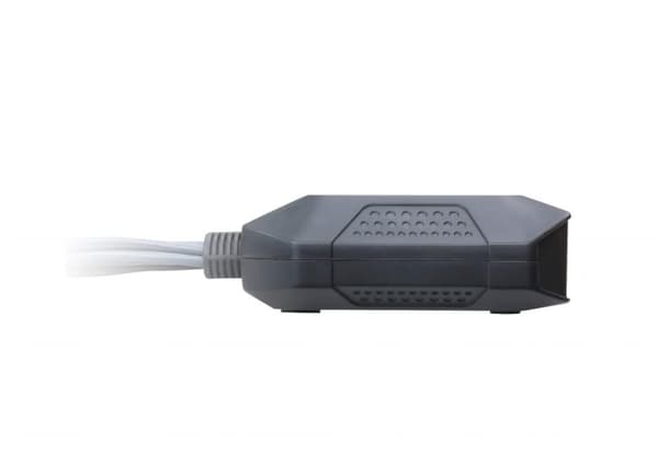 Ateena | USB DisplayPort-kaapeli kaukosäätimen portinvalitsimella | CS22DP | 2-porttinen KVM-kytkin