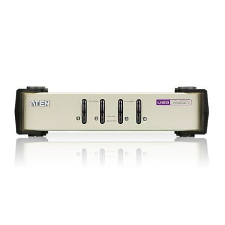 Aten 4-porttinen PS/2-USB VGA KVM-kytkin Aten | 4-porttinen PS/2-USB VGA KVM -kytkin