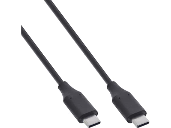 InLine 60603T, 10 Gbit/s, USB Type-C, Grå, Gjuten aluminium, 15 mm, 66,5 mm