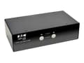 Miniatyrbild 5 av 5: Eaton Tripp Lite series 2-Port DisplayPort KVM Switch w/Audio, Cables and USB 3.0 SuperSpeed Hub - Omkopplare för tangentbord/video/mus/ljud/USB - 2