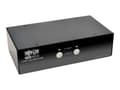Miniatyrbild 2 av 5: Eaton Tripp Lite series 2-Port DisplayPort KVM Switch w/Audio, Cables and USB 3.0 SuperSpeed Hub - Omkopplare för tangentbord/video/mus/ljud/USB - 2