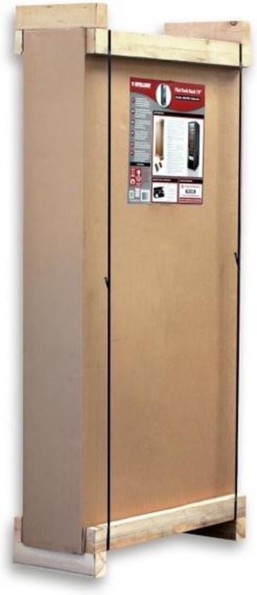 Intellinet I-CASE FP-4218BKX Fritstående stativ 42U 750 kg Sort stativ