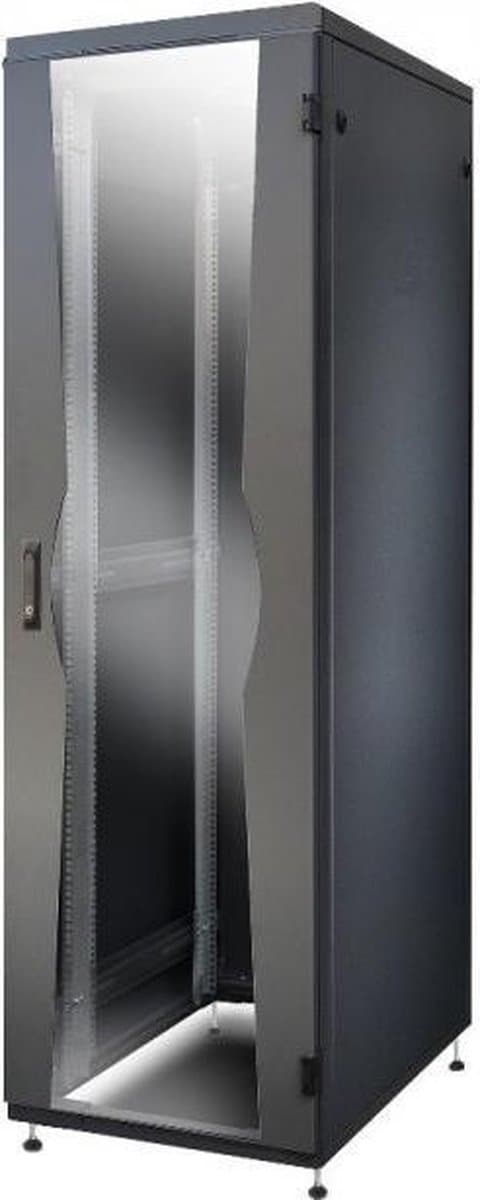 Intellinet I-CASE FP-4218BKX Fritstående stativ 42U 750 kg Sort stativ