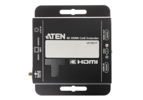 ATEN VE1821 - Video/lyd/infrarød/strøm forlengelse - over CAT 5e/6 - opp til 40 m