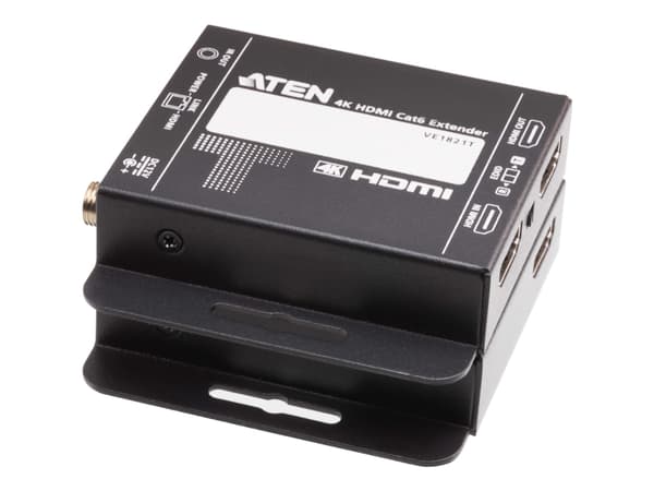 ATEN VE1821 - Video/lyd/infrarød/strøm forlengelse - over CAT 5e/6 - opp til 40 m