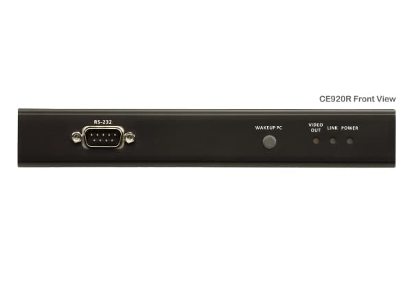 ATEN CE920R-ATA-G, Mottagare, Kabel, 100 m, 4096 x 2160 pixlar, 30 hz, 4096 x 2160 3840 x 2160