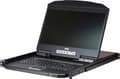 Miniatyrbild 4 av 4: ATEN CL3108NX - KVM-konsol - PS/2, USB - 18.5" - kan monteras i rack - 1366 x 768 @ 60 Hz - 250 cd/m² - 1000:1 - 5 ms - VGA - 1U