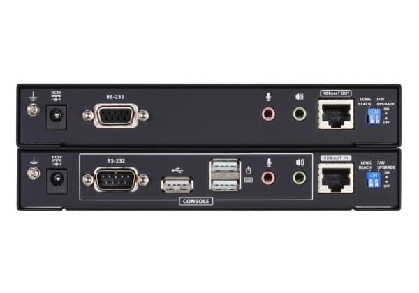 ATEN CE624-AT-G, Sender og Mottaker, Koblet med ledninger (ikke trådløs), 150 m, Cat5, Cat5e, Cat6, Cat6a, 1920 x 1200 piksler, 1600x1200, 1920x1200,