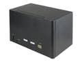 Miniatyrbild 1 av 5: StarTech.com 2-ports DisplayPort KVM-switch för fyra skärmar - 4K 60 Hz UHD HDR - Desktop 4K DP 1.2 KVM med 2 portar USB 3.0-hubb (5 Gbps) och 4x USB