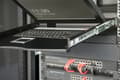 Miniatyrbild 4 av 5: Digitus - KVM-konsol med omkopplare för tangentbord/video/mus - 16 portar - US - 19" - kan monteras i rack - 1920 x 1080 Full HD (1080p) @ 60 Hz - 10