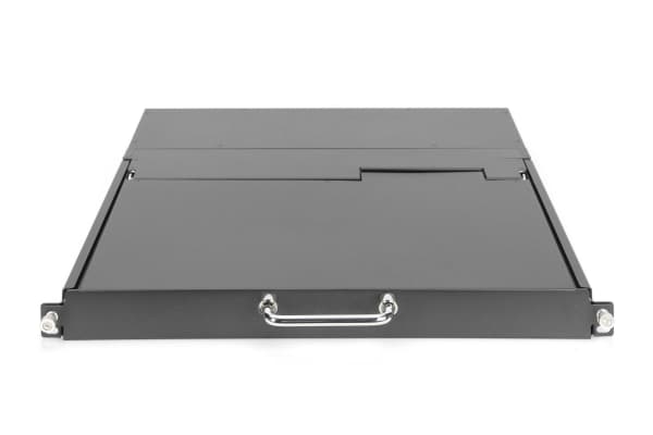Digitus 17" HD LCD KVM Console, 16-Port HDMI, german Keyboard, 43.2 cm (17"), 1920 x 1080 pixels, 1000:1, 16:9, TFT, 16.78 million colours