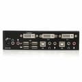 Miniatyrbild 2 av 2: KVM-Brytare Startech SV431USB