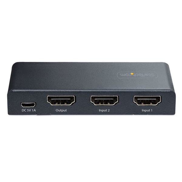 HDMI-kytkin Startech 2PORT-HDMI-SWITCH-8K