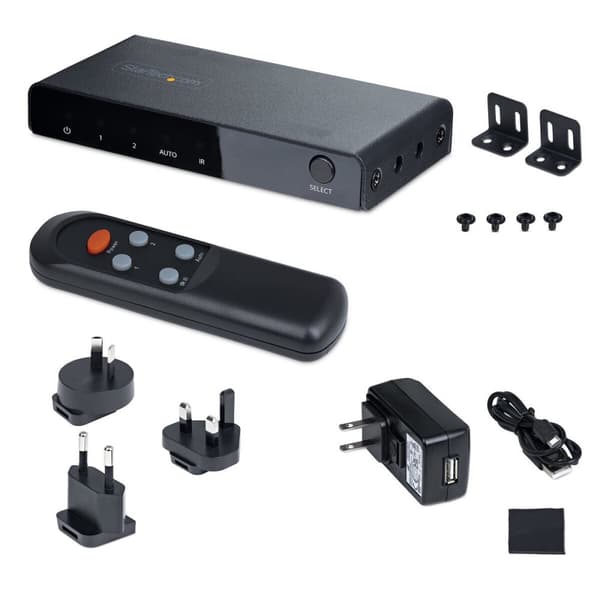 HDMI-kytkin Startech 2PORT-HDMI-SWITCH-8K