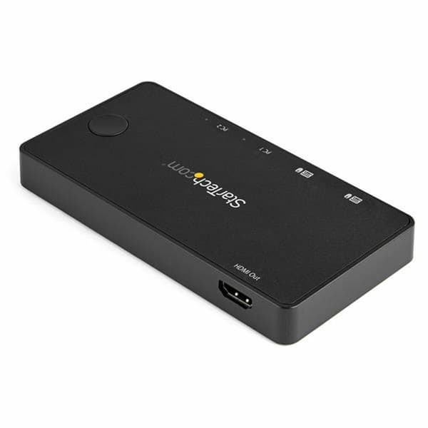 KVM-Brytare Startech SV211HDUC 4K Ultra HD HDMI USB