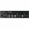 Miniatyrbild 3 av 4: KVM-Brytare Startech SV231HDMIUA FHD HDMI USB Svart