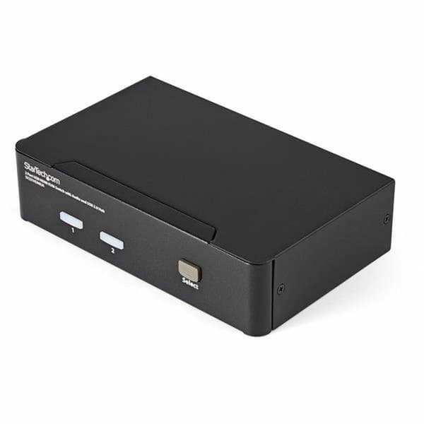 KVM-Brytare Startech SV231HDMIUA FHD HDMI USB Svart Svart