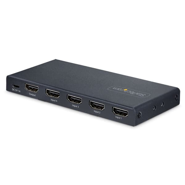 KVM-kytkin Startech 4PORT-8K-HDMI-SWITCH