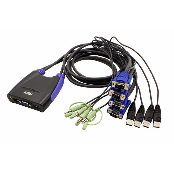 KVM-kontakt Aten CS64US-AT