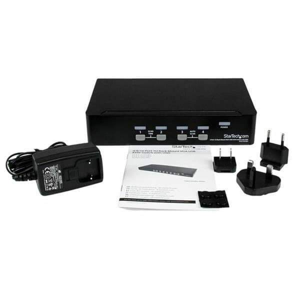 KVM-Brytare Startech SV431DUSBU