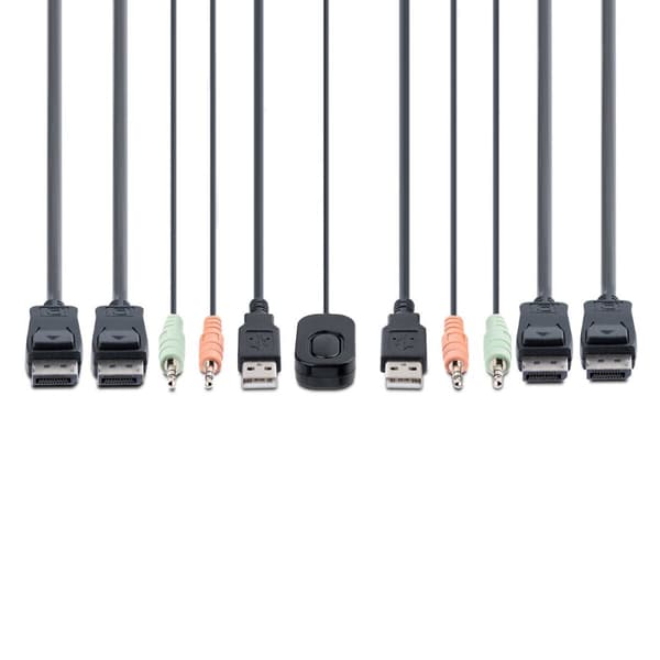 KVM-kontakt Startech C2-DD46-UA2-CBL-KVM 1,5 m