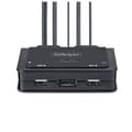 Miniatyrbillede 3 af 7: KVM-kontakt Startech C2-D46-UC2-CBL-KVM 1,2 m