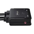 Miniatyrbillede 4 af 7: KVM-kontakt Startech C2-D46-UC2-CBL-KVM 1,2 m