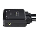 Miniatyrbillede 5 af 7: KVM-kontakt Startech C2-D46-UC2-CBL-KVM 1,2 m