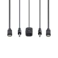 Miniatyrbillede 6 af 7: KVM-kontakt Startech C2-D46-UC2-CBL-KVM 1,2 m