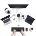 Miniatyrbillede 2 af 7: KVM-kontakt Startech C2-D46-UC2-CBL-KVM 1,2 m