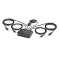Miniatyrbillede 1 af 7: KVM-kontakt Startech C2-D46-UC2-CBL-KVM 1,2 m