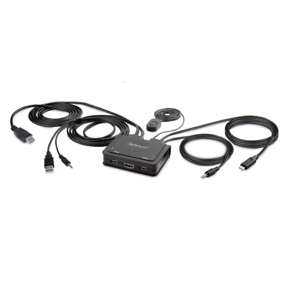 KVM-kontakt Startech C2-H46-UAC-CBL-KVM 1,8 m