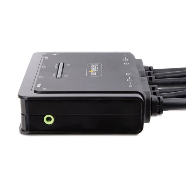 KVM-Brytare Startech C2-DH46-UA2-CBL-KVM 1,5 m