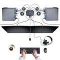 Miniatyrbild 2 av 7: KVM-Brytare Startech C2-DH46-UA2-CBL-KVM 1,5 m