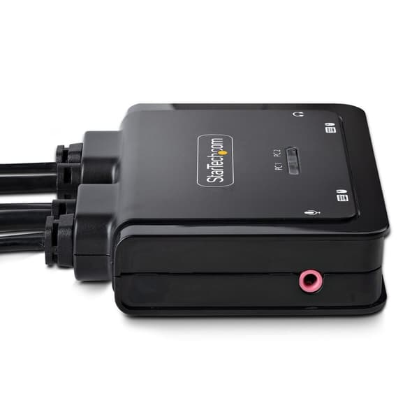 KVM-kytkin Startech C2-D46-UAC-CBL-KVM 1,8 m