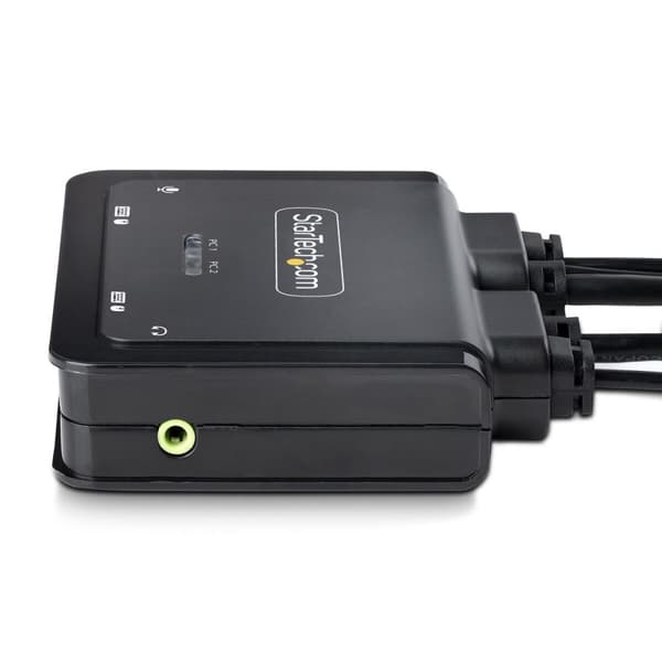KVM-kytkin Startech C2-D46-UAC-CBL-KVM 1,8 m
