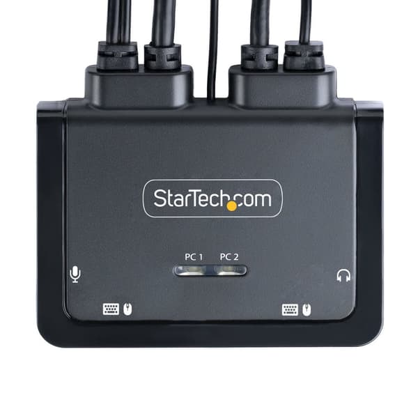 KVM-kytkin Startech C2-D46-UAC-CBL-KVM 1,8 m