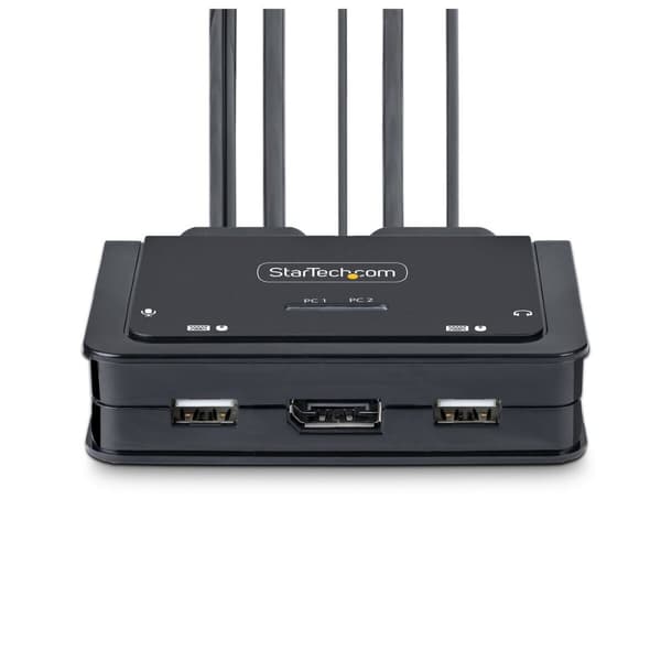 KVM-kytkin Startech C2-D46-UAC-CBL-KVM 1,8 m