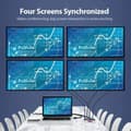 Miniatyrbillede 2 af 2: HDMI-kontakt Vention ACCG0-EU