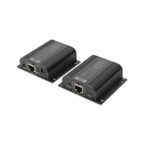 Repeater WiFi OR: Signalförstärkare HDMI Digitus DS-55100-1 Svart