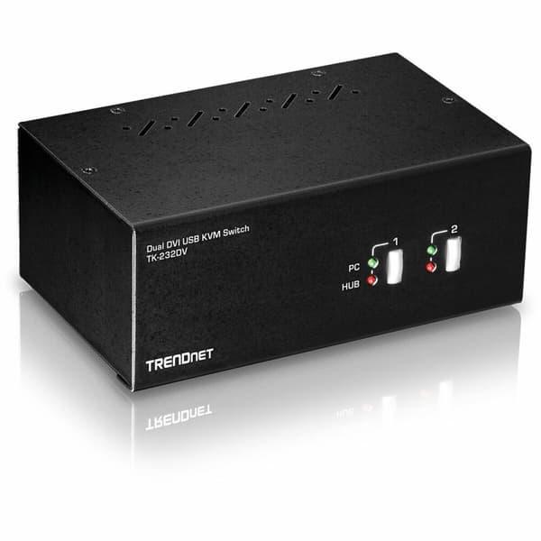 KVM-Brytare Trendnet TK-232DV