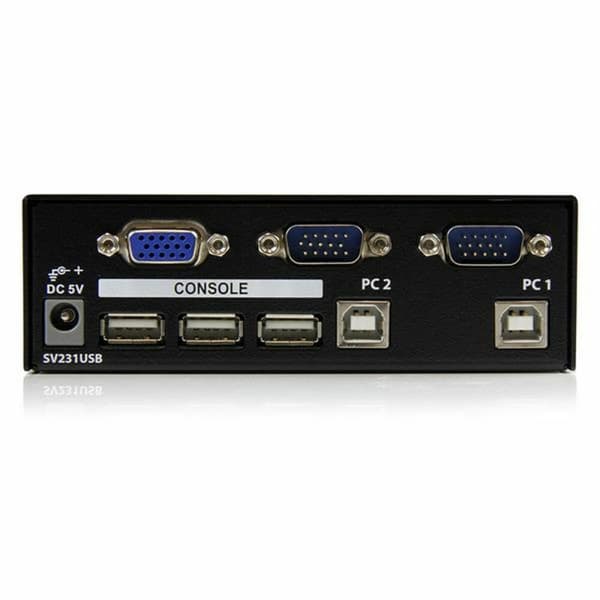 KVM-Brytare Startech SV231USBGB