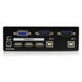 Miniatyrbild 2 av 3: KVM-Brytare Startech SV231USBGB