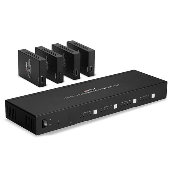 HDMI-Brytare LINDY 38328